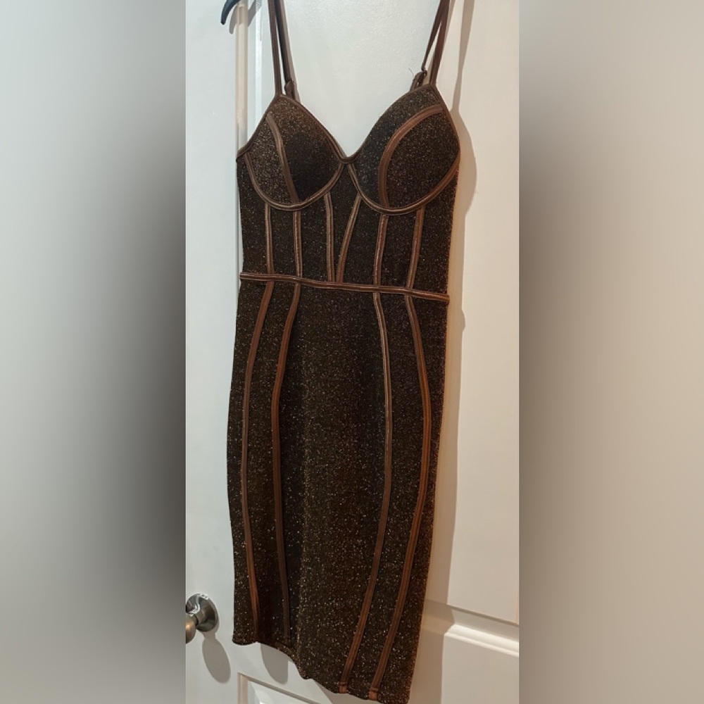 Brown cocktail dress from Windsor NWT